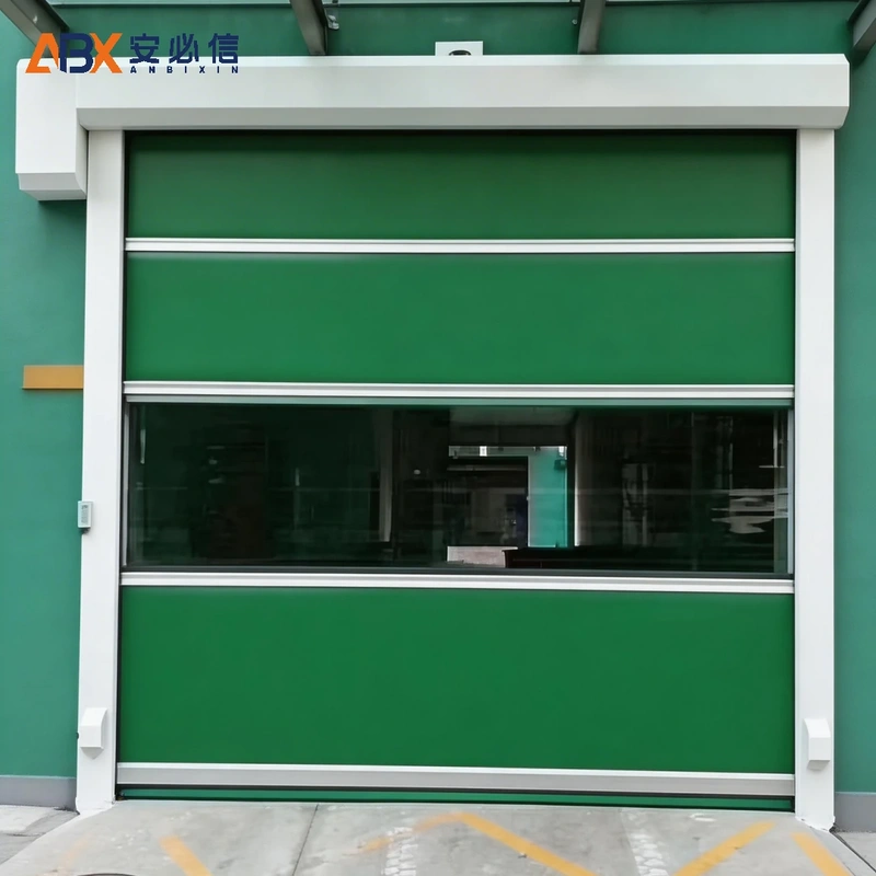 巴彦淖尔蛮会镇软帘快速门