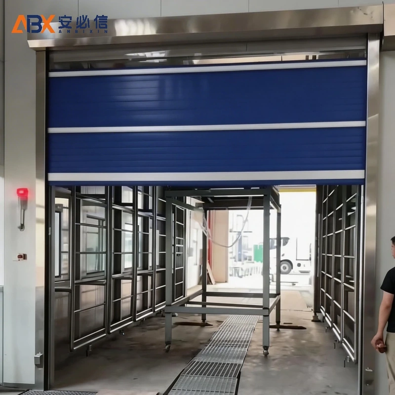 巴彦淖尔蛮会镇PVC快速门